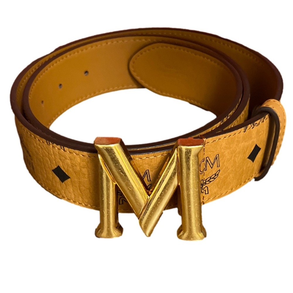MCM Claus VI Belt - Size 110cm/43.3"
